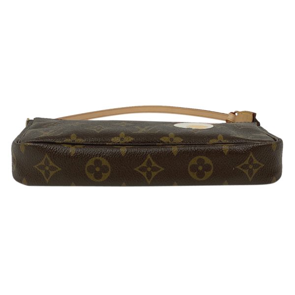 1000065696940 14 Louis Vuitton Pochette Accessory Takashi Murakami Panda Pouch Monogram Brown