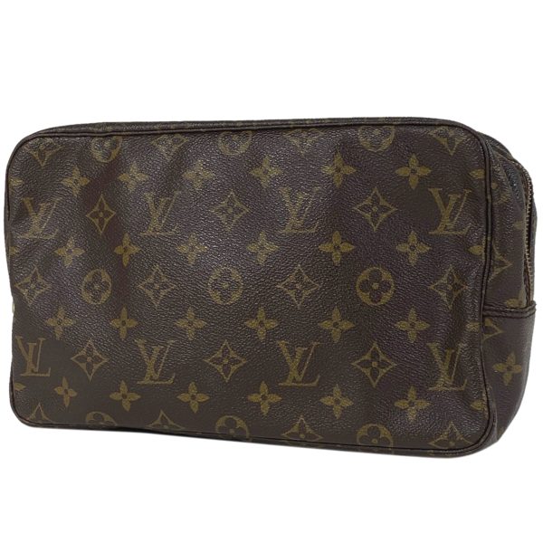 1000065700920 11 Louis Vuitton Truth Toilette 28 Makeup Pouch Monogram Brown