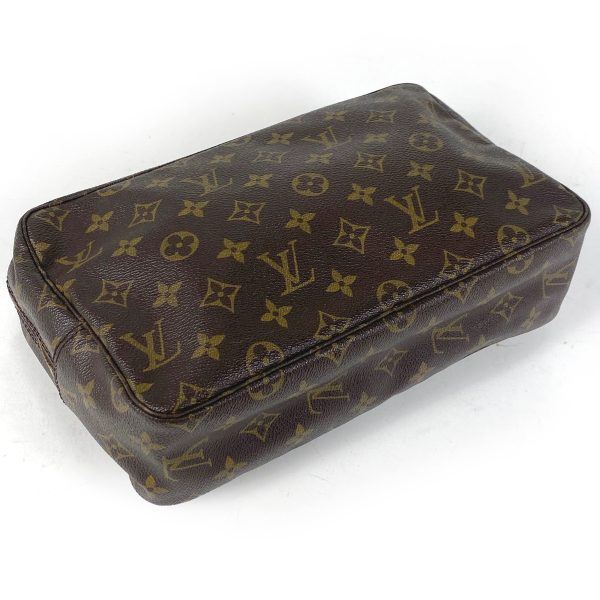 1000065700920 12 Louis Vuitton Truth Toilette 28 Makeup Pouch Monogram Brown