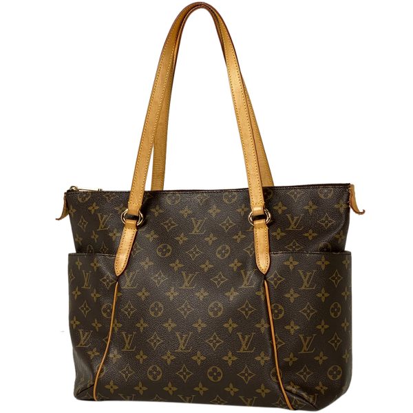 1000065706779 11 Louis Vuitton Totally MM Tote Bag Monogram Brown