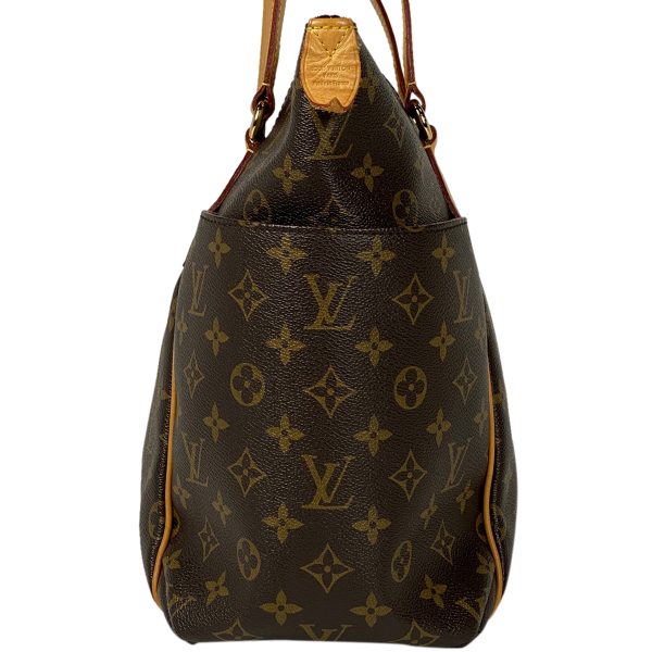 1000065706779 12 Louis Vuitton Totally MM Tote Bag Monogram Brown