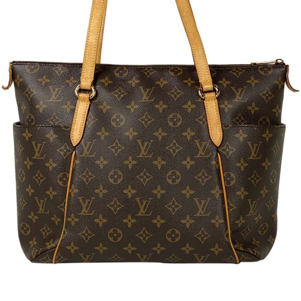 1000065706779 13 Louis Vuitton Totally MM Tote Bag Monogram Brown