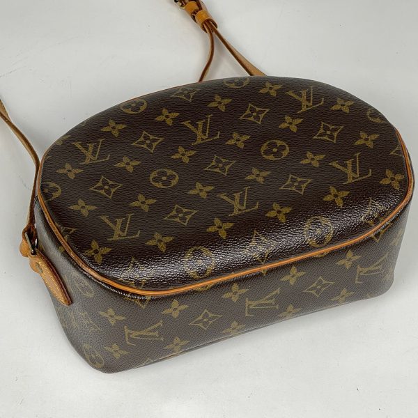 1000065771029 12 Louis Vuitton Blois Crossbody Shoulder Bag Monogram Brown