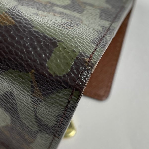 1000065782766 15 Louis Vuitton Porte Monet Long Wallet Graffiti Khaki