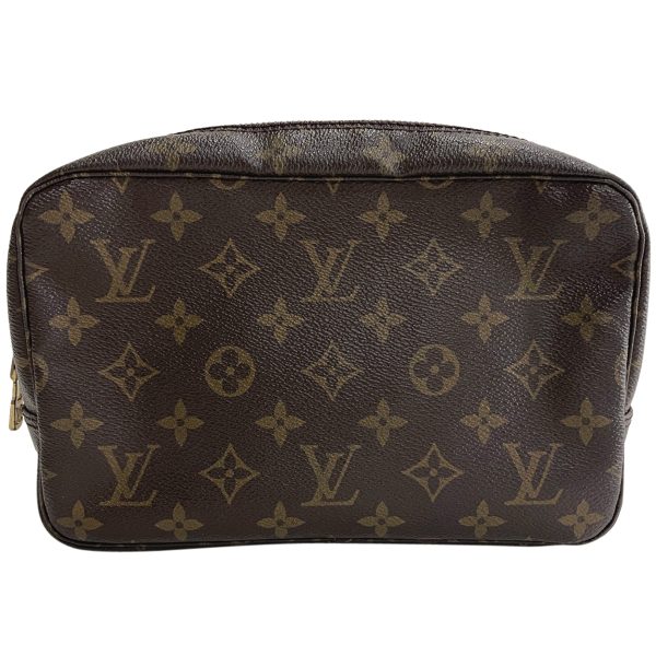 1000065791409 11 Louis Vuitton Truth Toilette 23 Makeup Pouch Monogram Brown