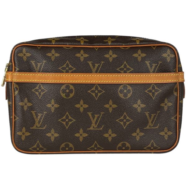 1000065805335 11 Louis Vuitton Compiegne 23 Monogram Brown