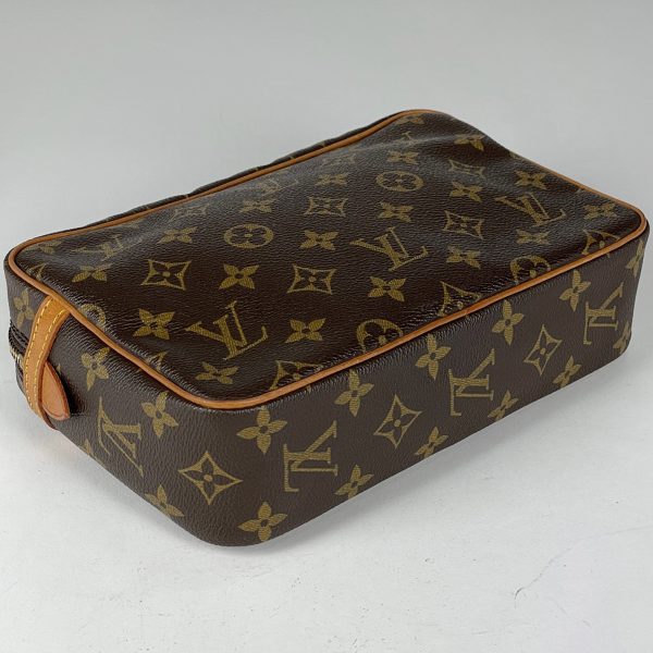 1000065805335 12 Louis Vuitton Compiegne 23 Monogram Brown