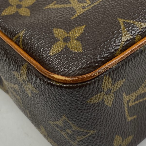 1000065874003 13 Louis Vuitton Compiegne 23 Clutch Bag Monogram Brown