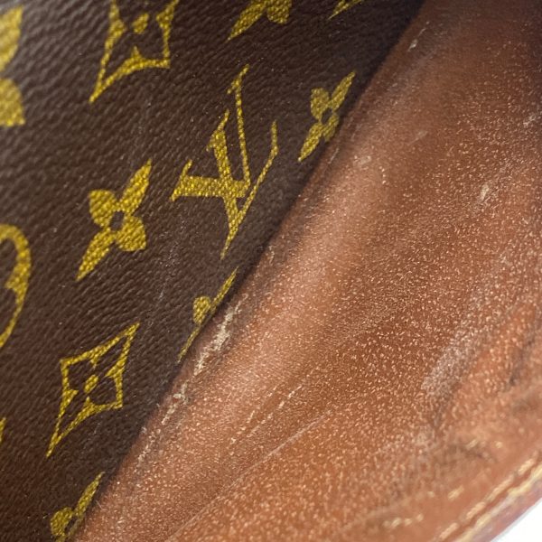 1000065874003 15 Louis Vuitton Compiegne 23 Clutch Bag Monogram Brown