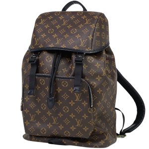 1000065878988 11 Louis Vuitton Manhattan Monogram Handbag Brown