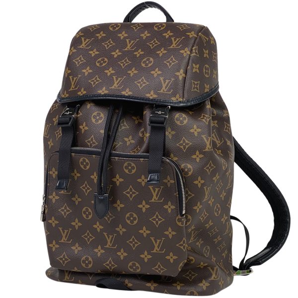 1000065878988 11 Louis Vuitton Macassar Backpack Monogram Brown