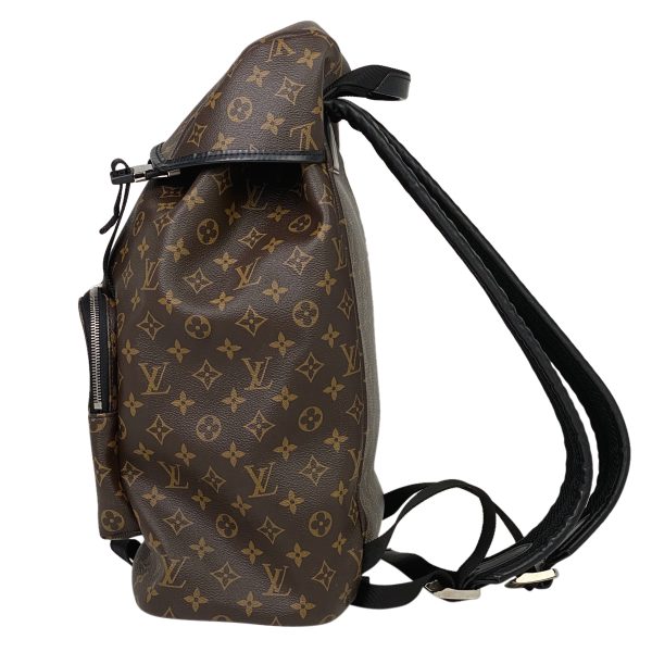 1000065878988 12 Louis Vuitton Macassar Backpack Monogram Brown