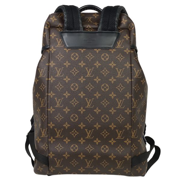 1000065878988 13 Louis Vuitton Macassar Backpack Monogram Brown