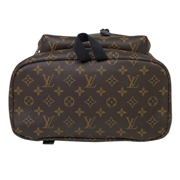 1000065878988 14 Louis Vuitton Macassar Backpack Monogram Brown