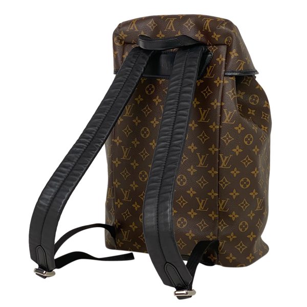 1000065878988 15 Louis Vuitton Macassar Backpack Monogram Brown