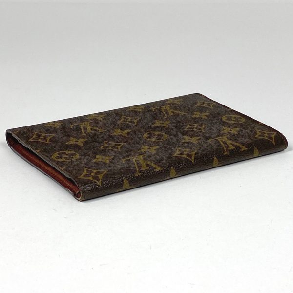 1000065880684 12 Louis Vuitton Pochette Passport Monogram Brown