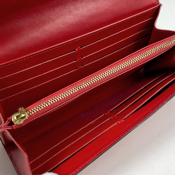 1000065880691 17 Louis Vuitton Portefeuille Sarah dAmour Red