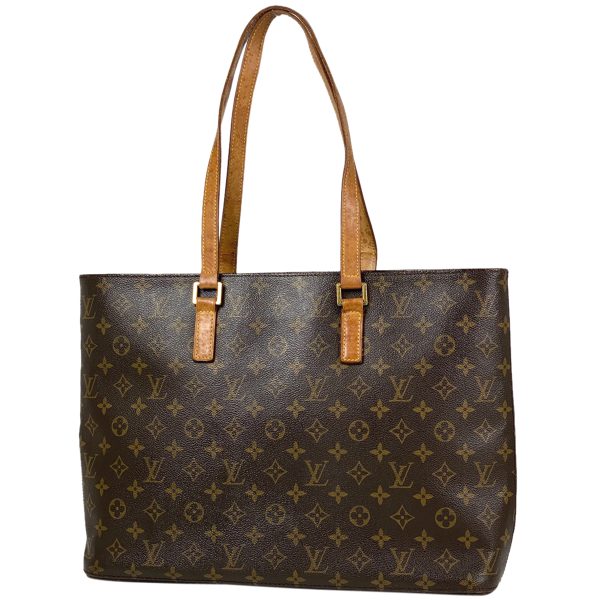 1000065885962 11 Louis Vuitton Shoulder Bag Tote Monogram Brown