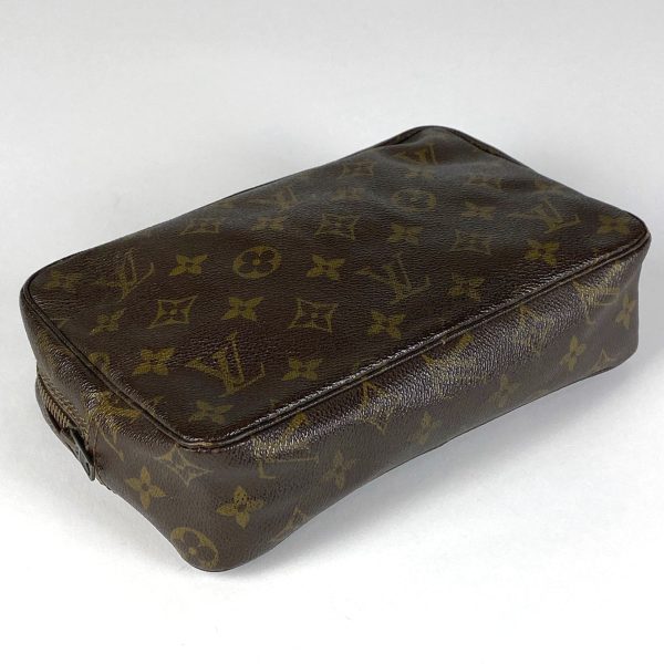 1000065887829 12 Louis Vuitton Truth Toilette 23 Makeup Pouch Monogram Brown