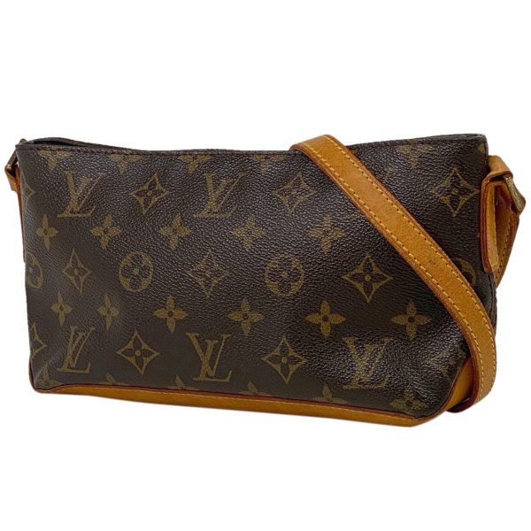 1000066179329 11 Louis Vuitton Trotter Crossbody Pochette Monogram Brown