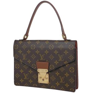 1000066179558 11 Louis Vuitton Damier Bloomsbury PM Shoulder Bag Ebene