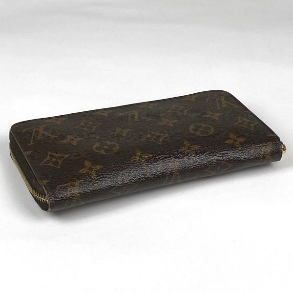 1000066187249 12 Louis Vuitton Zippy Wallet Round Zipper Monogram Brown