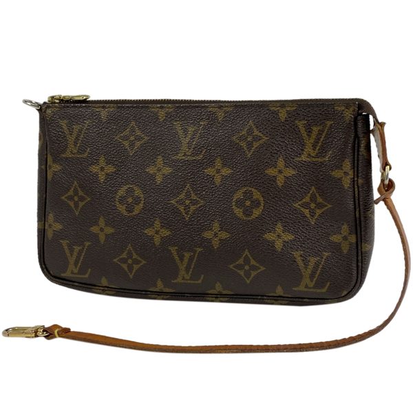 1000066187652 11 Louis Vuitton Pochette Accessoire Pouch Monogram Brown