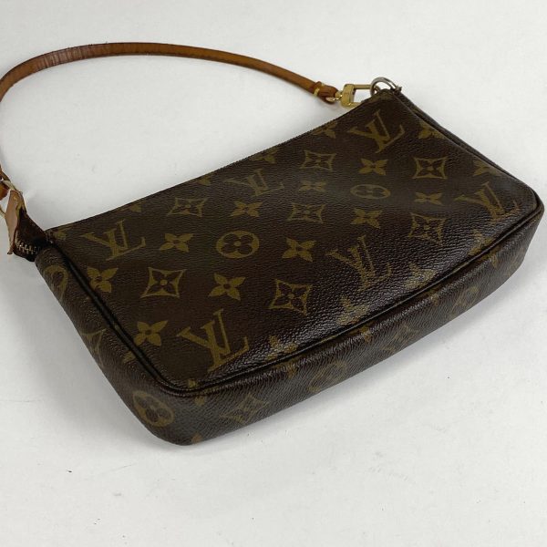 1000066187652 12 Louis Vuitton Pochette Accessoire Pouch Monogram Brown