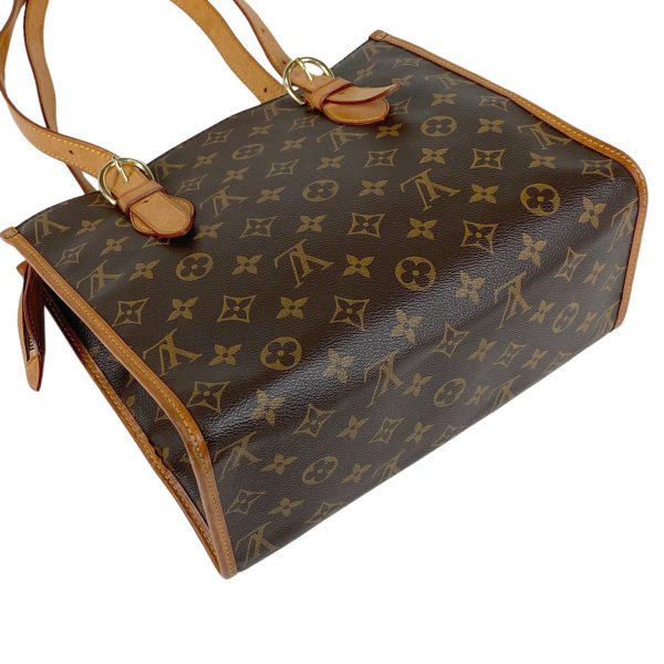 1000066191628 12 Louis Vuitton Popincourt Haut Shoulder Handbag Monogram Brown