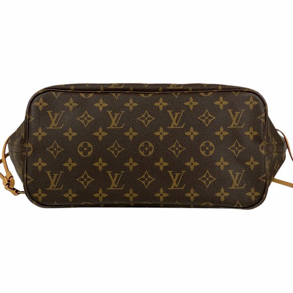 1000066258024 14 Louis Vuitton Neverfull MM Tote Bag Monogram Brown