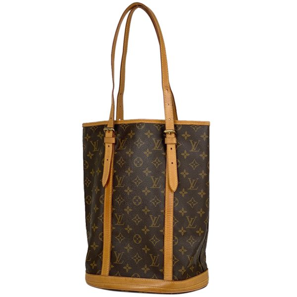 1000066258529 11 Louis Vuitton Bucket GM Shoulder Bag Monogram Brown