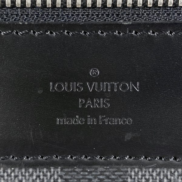 1000066263257 25 Louis Vuitton Pegas 45 Travel Bag Damier Graphite Black