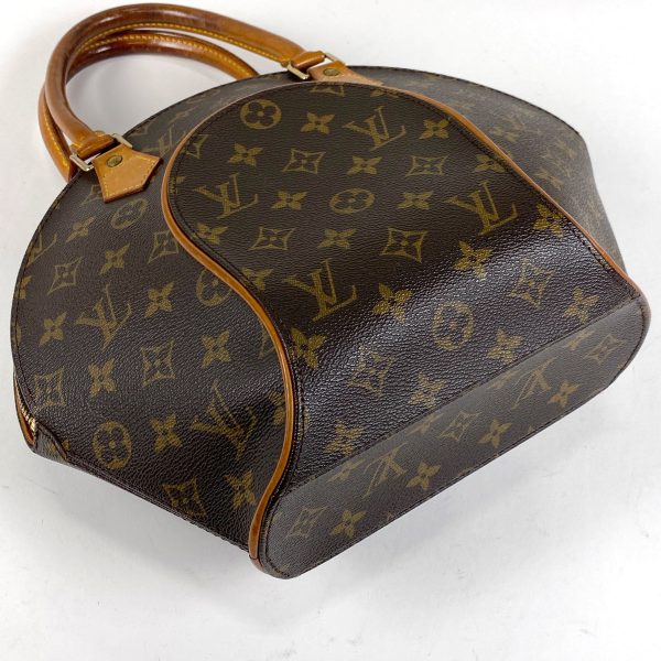 1000066308163 12 Louis Vuitton Ellipse PM Handbag Monogram Brown