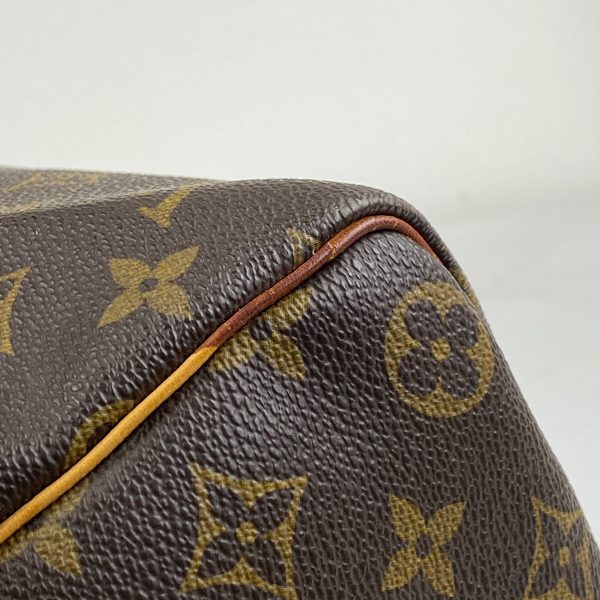 1000066308323 13 Louis Vuitton Keepall 45 Boston Bag Monogram Brown