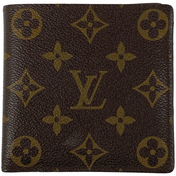 1000066365432 11 Louis Vuitton Porte Bier Cult Bifold Wallet Monogram Brown