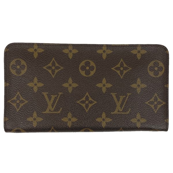 1000066370870 11 Louis Vuitton Porto Monet Long Wallet Monogram Brown