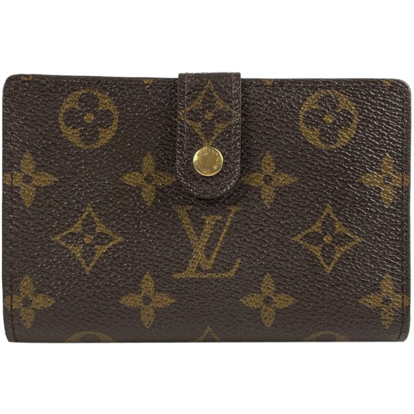 1000066370894 11 Louis Vuitton Porte Monet Bier Viennois Wallet Monogram Brown