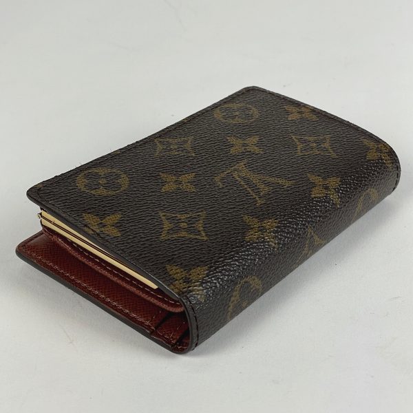 1000066370894 12 Louis Vuitton Porte Monet Bier Viennois Wallet Monogram Brown