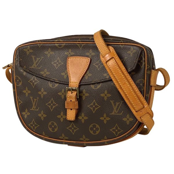 1000066374410 11 Louis Vuitton Genefeuille MM Monogram Crossbody Shoulder Bag Black