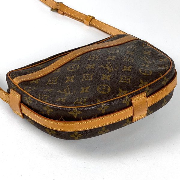 1000066374410 12 Louis Vuitton Genefeuille MM Monogram Crossbody Shoulder Bag Black