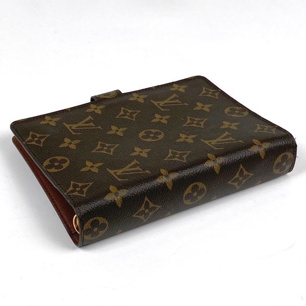 1000066377794 12 Louis Vuitton Agenda MM Notebook Cover Monogram Brown