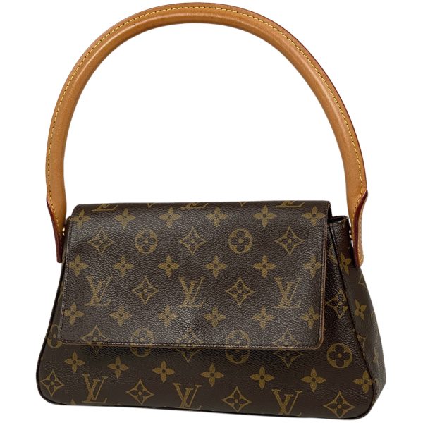 1000066388172 11 Louis Vuitton Mini Looping Shoulder Bag Monogram Brown