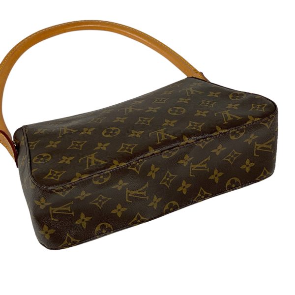 1000066388172 12 Louis Vuitton Mini Looping Shoulder Bag Monogram Brown