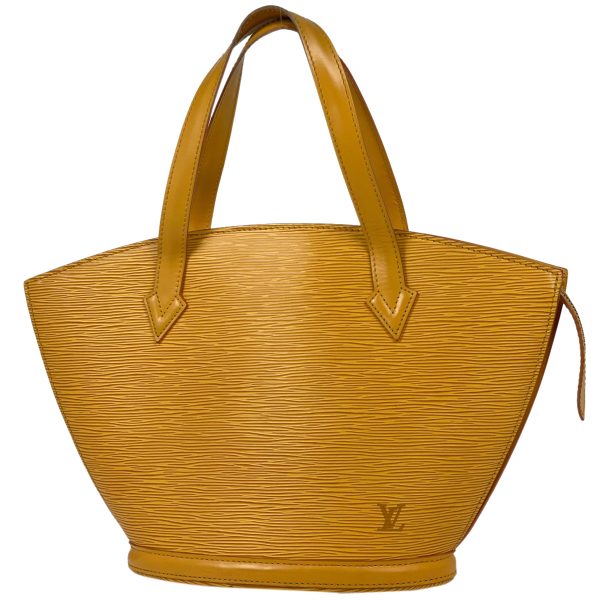 1000066396603 11 Louis Vuitton Saint Jacques Epi Handbag Yellow