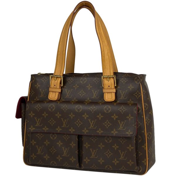 1000066398508 11 Louis Vuitton Multipuri City Tote Bag Monogram Brown