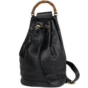 1000066398966 11 CELINE Macadam Mini Boston Bag Leather