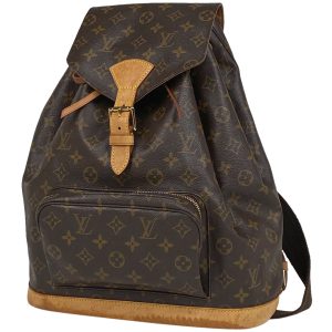 1000066400393 11 Louis Vuitton Manosque PM Bag Damier Ebene