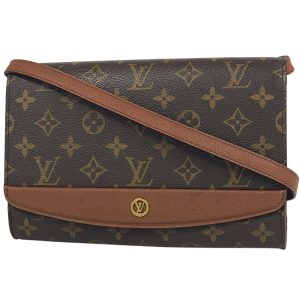 1000066411627 11 Louis Vuitton Deda GM Handbag Brown