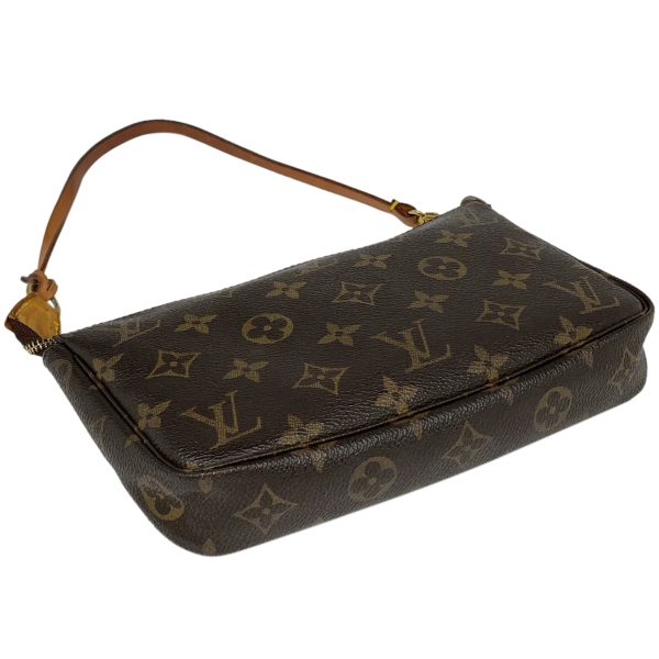 1000066416868 12 Louis Vuitton Pochette Accessories Monogram Brown