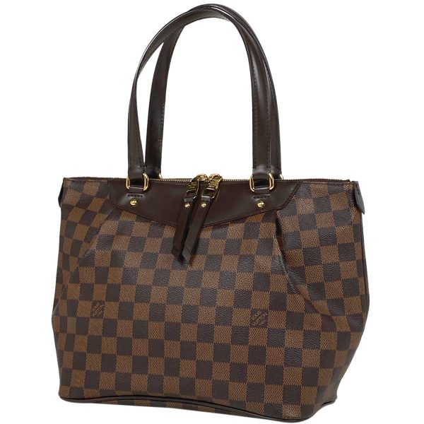 1000066427437 11 Louis Vuitton Westminster PM Damier Shoulder Bag Brown